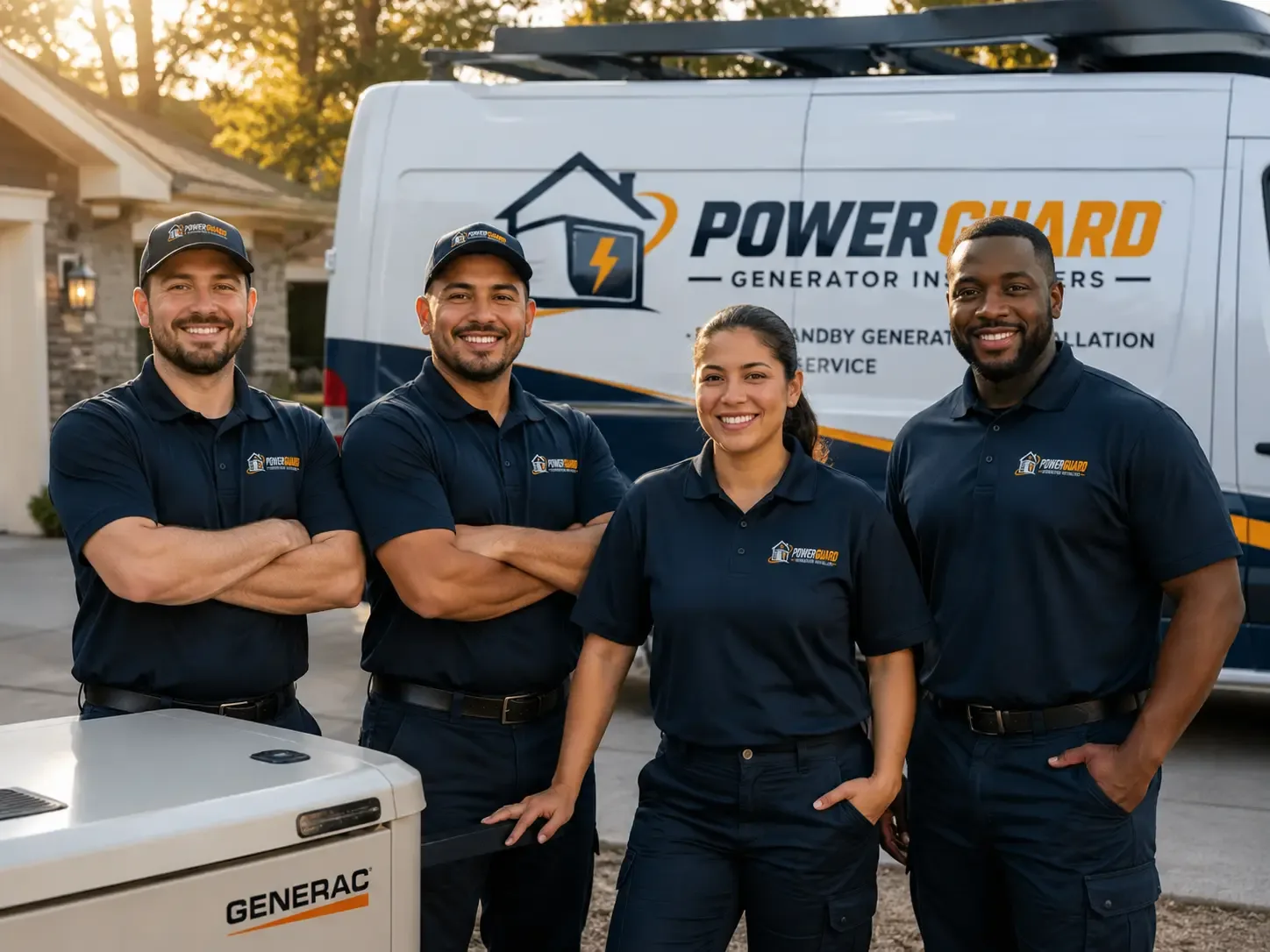 Generator Installation company in Kellogg, IA