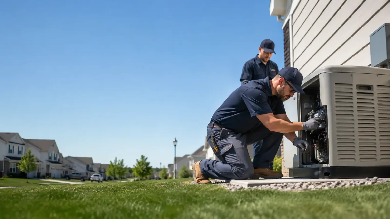 Generator Installation in Kellogg, IA